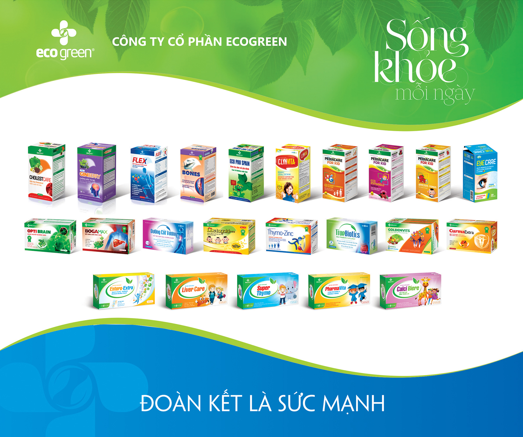 Ecogreen tổ chức Lễ Tổng Kết cuối năm, định hướng phát triển năm 2017