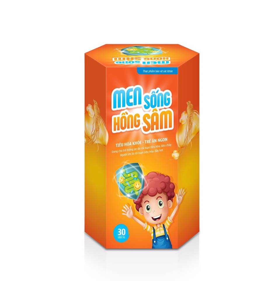 Men Sống Hồng Sâm